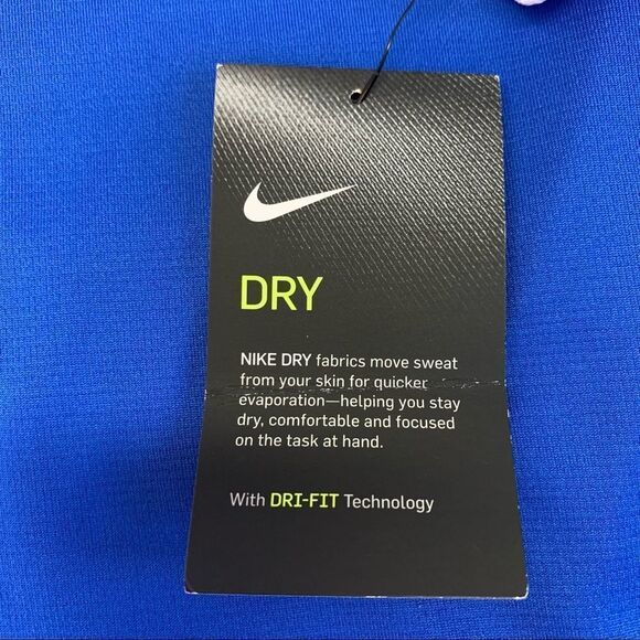 Nike ROYAL BLUE T-SHIRT NIKE DRI-FIT ACADEMY TOP SZ S - Picture 13 of 15